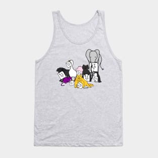 Cute Animals with Compassion ask R U OK Tank Top